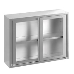 Стенен шкаф 1000 със стъклени врати