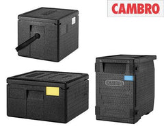 Accessories for salads and preparation tables - thermal boxes - CAMBRO | CAM GOBOX®