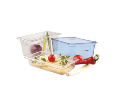 Аксесоари за салати и маси за приготвяне - Прозрачни поликарбонатни съдове Gastronorm