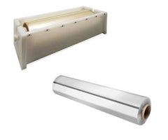 Charcoal and gas grill - accessories - foils and foil dispensers