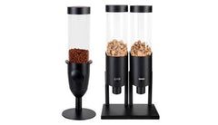 Dispenser for muesli and cereals - black line