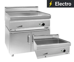 Mario cooking range - stainless steel 600 - Bain Maries Mario