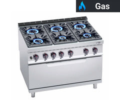 Ovens with gas hobs - Lorenzo 900