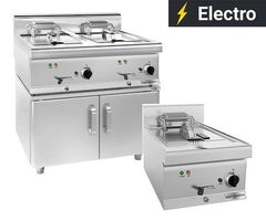 Mario Cooking Series - Stainless Steel 700 - Mario Electric Fryers