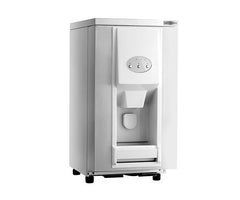 Ice cream machine with dispenser