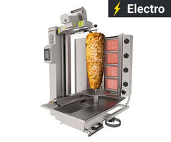 Electric kebab robot