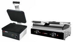 Manuel contact grills