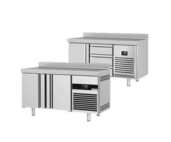 Refrigerated tables - 600 Depth - Width -1468 mm