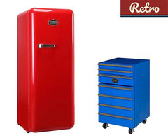 Хладилници / Фризери Неръждаема стомана - Специално охлаждане - Дизайн и ретро хладилници