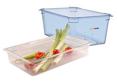 Accessories for pizza cooling tables - Transparent polycarbonate gastro containers - GN 1/1