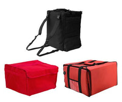 Accessories for salads and preparation tables - thermal boxes - pizza bags and transport bags