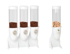 Dispenser for muesli and cereals - White line