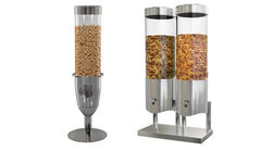 Dispenser for muesli and cereals - Silver Line