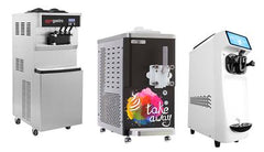 Soft ice cream machines