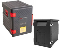 Accessories for salads and preparation tables - thermal boxes - thermal transport boxes / carts