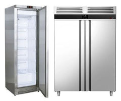 Хладилници / фризери Неръждаема стомана