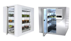 Хладилни стаи и агрегати