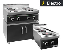 Mario cooking series - Black 700 - Mario electric stoves