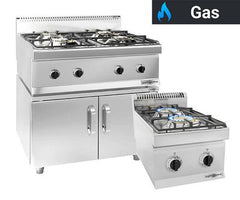 Mario cooking series - stainless steel 600 - Mario gas stoves