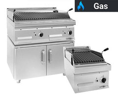 Mario Cooking Series - Stainless Steel 600 - Lava Mario Gas Grills