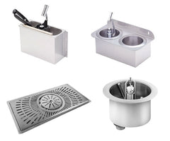 Furniture and accessories for sinks