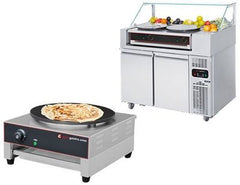 Crepe machines