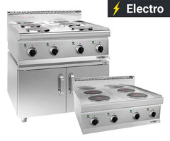 Mario Cooking Series - Stainless Steel 700 - Mario Electric Stoves