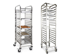 Open tray cart