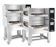 Electric pizza ovens - Continuous ovens - Continuous ovens 2 floors