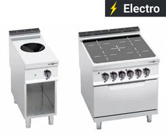 Infrared/induction appliances - Lorenzo 900