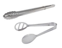 Accessories for dough presses and pizza presses - Tongs - Stainless steel tongs