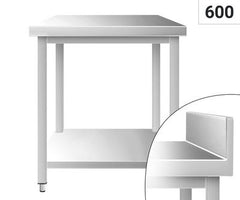Работни маси с дълбочина 600 мм