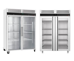 Хладилници - 2 стъклени врати