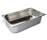 Accessories for salads and preparation tables - Stainless steel gastro containers - GN 1/1