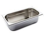 Accessories for pizza cooling tables - Stainless steel gastro containers - GN 1/3