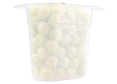 Accessories for dough kneading machines - Polypropylene gastro containers Cloudy - GN 1/9