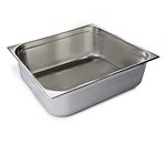 Accessories for pizza cooling tables - Stainless steel gastro containers - GN 2/1