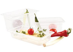 Accessories for salads and preparation tables - Polypropylene gastro containers - GN 1/3