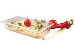 Accessories for pizza cooling tables - Transparent polycarbonate gastro containers - GN 1/3