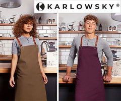 Мъжко облекло - Престилки - Karlowsky Bib Apron Green Generation