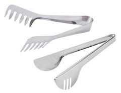 Accessories for dough presses and pizza presses - tongs - pasta/salad tongs