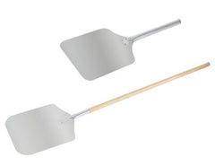 Square aluminum pizza spatulas