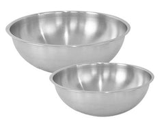 Round mixing bowls