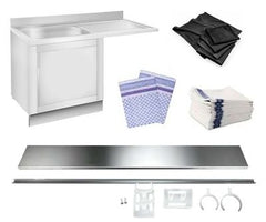 Furniture and accessories for sinks