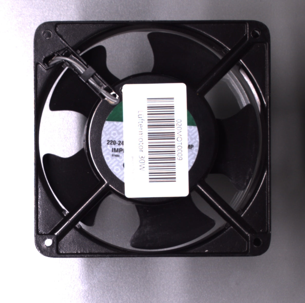 Fan motor 30W