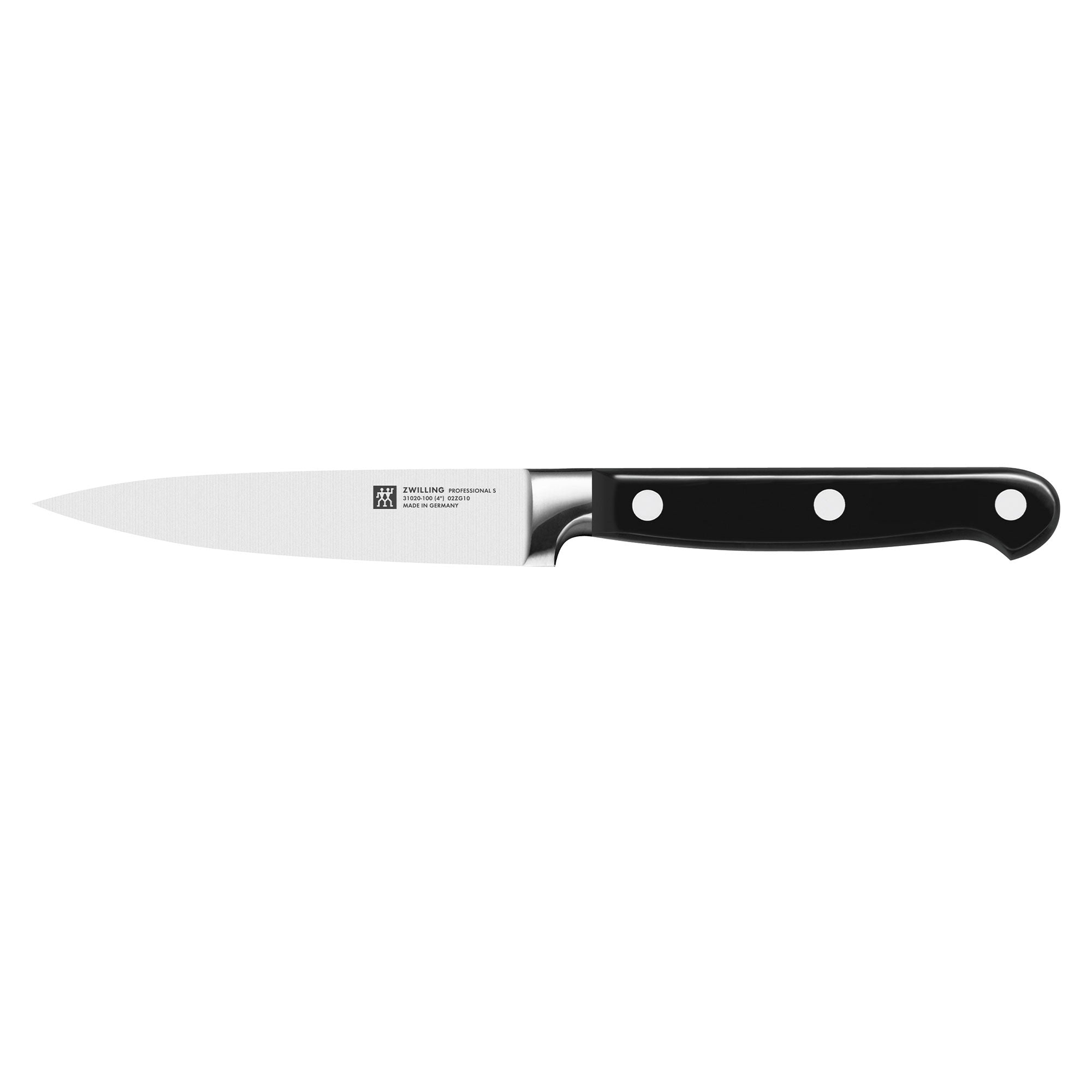 ZWILLING | PROFESSIONAL S - Нож за сланина и гарниране - Острие: 100 мм