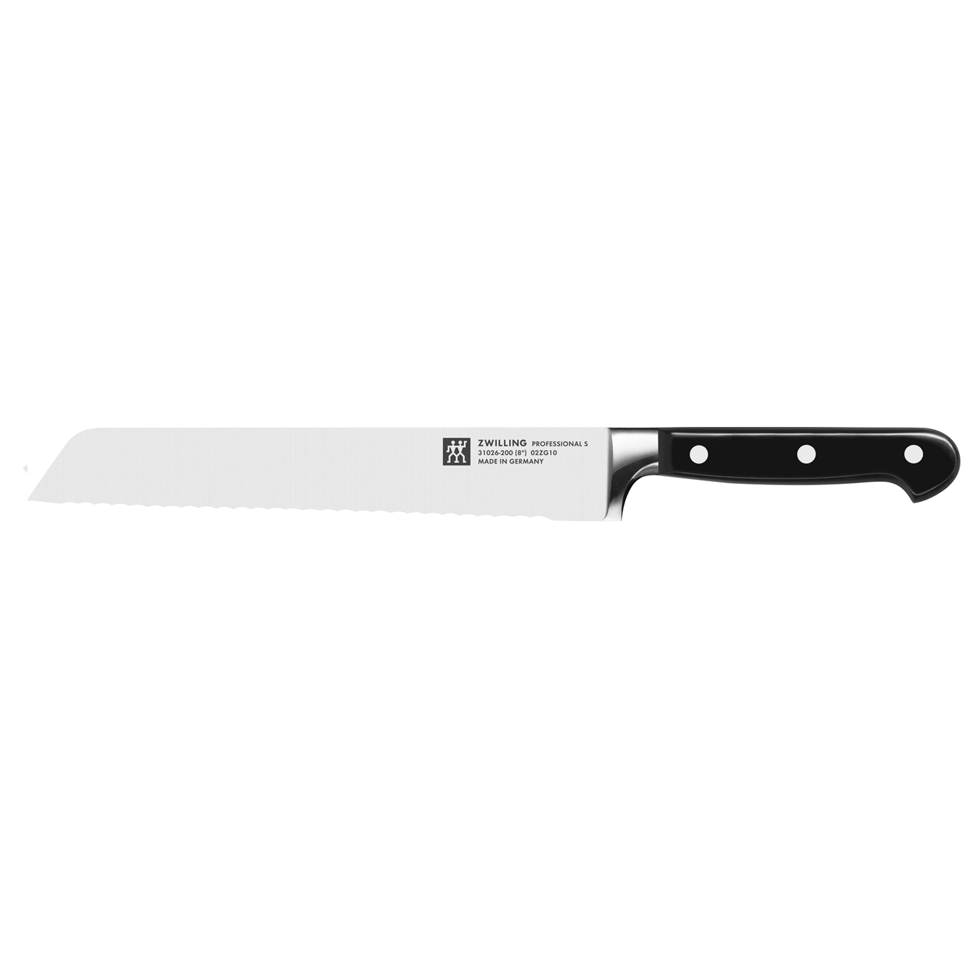 ZWILLING | PROFESSIONAL S - Комплект ножове в блок, 7 части.