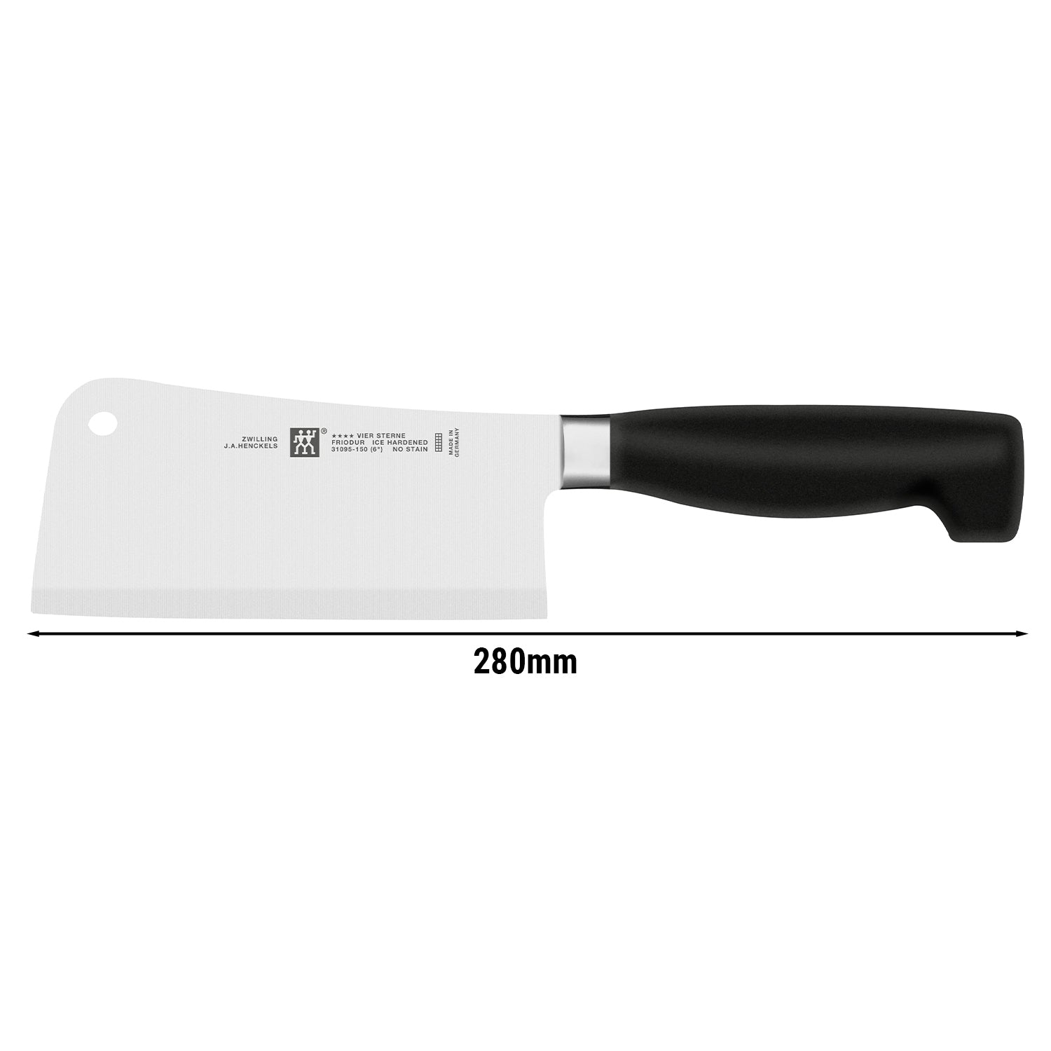 ZWILLING | VIER STERNE - Секач - Острие: 150 мм