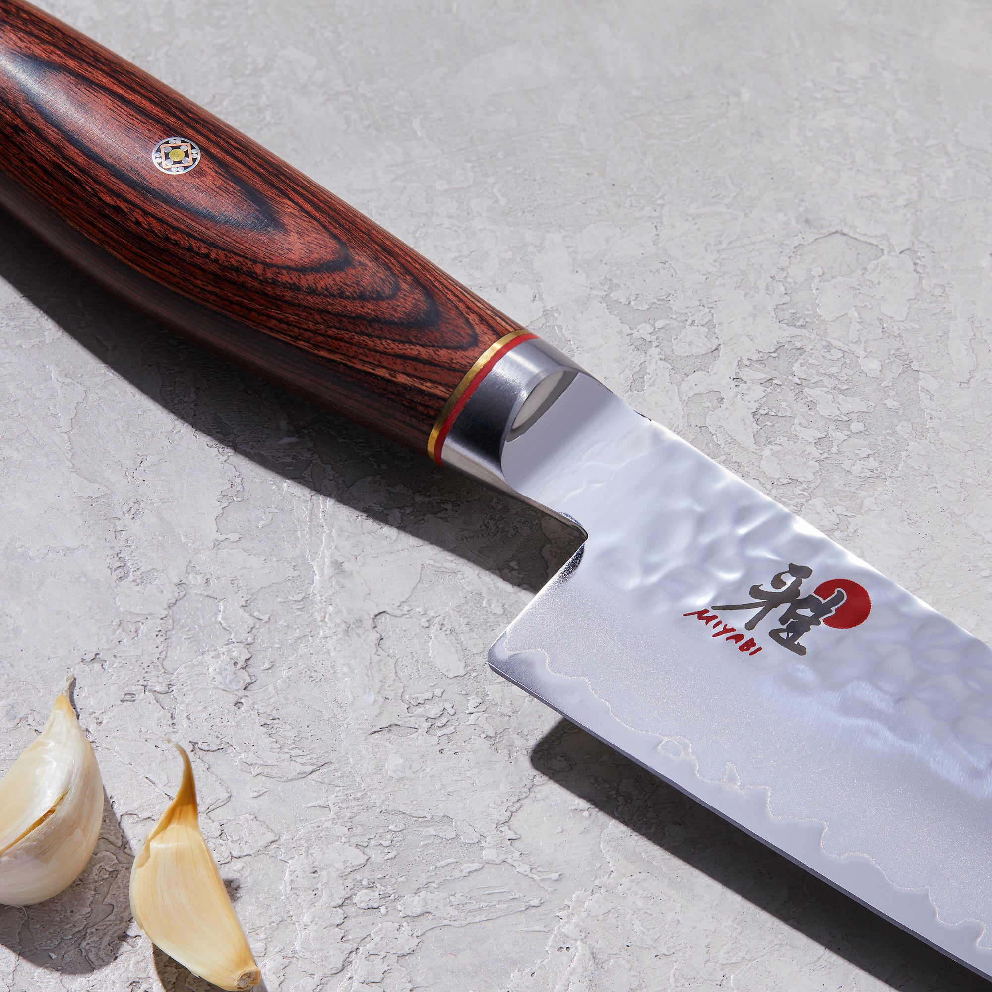 MIYABI | 6000 MCT - Нож Santoku - Острие: 180 мм