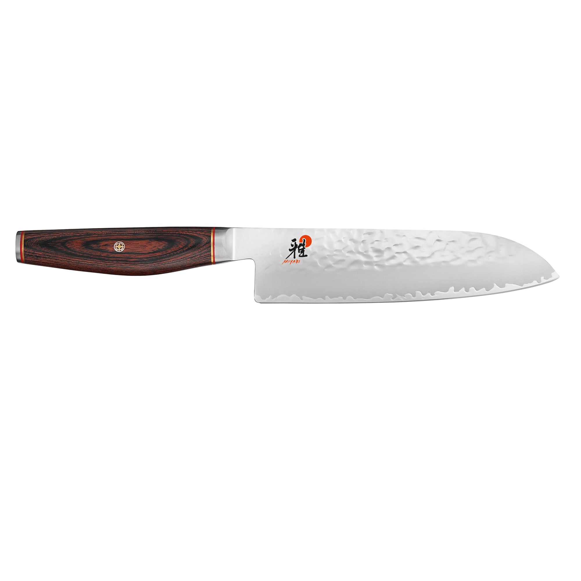 MIYABI | 6000 MCT - Нож Santoku - Острие: 180 мм